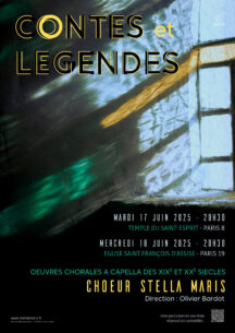 Affiche concert Contes et Légendes Affiche du concert